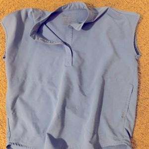 Ceil blue figs rafeala scrub top